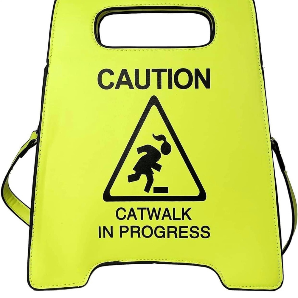 Catwalk fashion purse